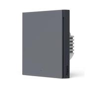 Interrupteur - AQARA - H1 EU - Zigbee 3.0 - Sans Neutre - 2 Boutons - Gris