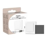 AQARA Interrupteur mural H2 EU (2 boutons, 1 canal)