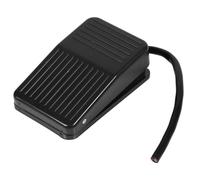 interrupteur au pied 220V / 380V alimentation électrique en plastique pédale interrupteur marche / arrêt contrôle couleur noire