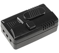 Interrupteur au pied avec variateur, LED 3-100 watts, interrupteur marche/arrêt, curseur réglable en continu, pour lampes à intensité variable