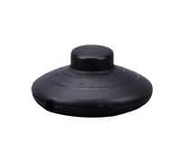 Interrupteur au pied for lampadaire 3A 250v 317, bouton marche/arrêt à mi-chemin, de réinitialisation du rond, accessoires commutation en ligne