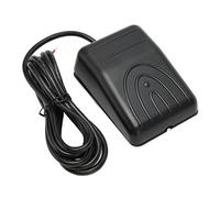Interrupteur au Pied, Interrupteur d'alimentation de Contrôleur de Pédale à Commande au Pied, Pédale Simple à Réinitialisation Automatique 16A 250V AC pour Dremel et Autres