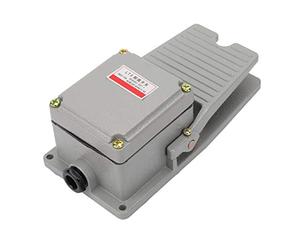 Interrupteur au pied LT3,Interrupteur à pédale,3A 250V contacteur à pédale en aluminium antidérapant, contacts en argent pour pédale momentanée