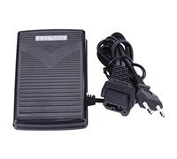 Interrupteur Au Pied pour Machine à Coudre Prise Européenne 200-240V Interrupteur Universel Au Pied pour Machines à Coudre Contrôleur à Pédale Interrupteur avec Cordon d'alimentation