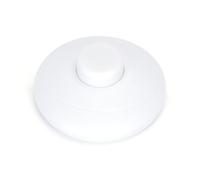 Interrupteur au sol pour câblage, couleur blanche, idéal pour contrôler l'éclairage de votre maison avec style et fonctionnalité n'importe quelle pièce.