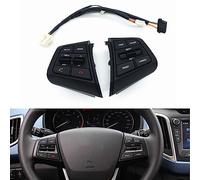 Interrupteur au Volant Bouton de Commutation de contrôle du Volume du Volant Accessoires Auto pour Hyundai Creta ix25 1.6L 96710C9000