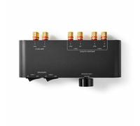 Interrupteur Audio Analogique 4+4 X BANANE