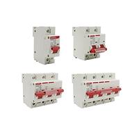 Interrupteur automatique 1 pc DC 1000 V 1 P 2 P 3 P 4 P 80A 100A 125A Solaire Mini Disjoncteur Protection Contre Les Surcharges Commutateur MCB for Système PV Photovoltaïque (Color : 125a, Size : DC