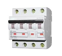 Interrupteur automatique 10 PCS/Lot 4P 1000V DC Disjoncteur SOLARB 6A 10A 16A 20A 32A 40A 50A 63A (Size : 10A)