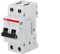 INTERRUPTEUR AUTOMATIQUE 10KA 2P - ABB S202M/C16
