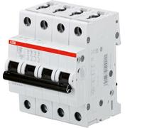 INTERRUPTEUR AUTOMATIQUE 10KA 4P - ABB S204M/D40
