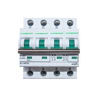 Interrupteur automatique 20 PCS/Lot 4P 6A/10A/16A/20A/25A/32A/50A/63A 6KA DC1200V MCB commutateur cc solaire contrôleur cc disjoncteur cc (Size : 6A)