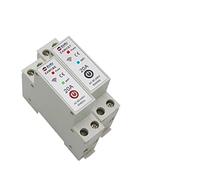 Interrupteur automatique 20A 1P 1P + N WiFi Smart Circuit Breaker Time Relay Switch Télécommande par Home Assistant (Color : 20a, Size : Tuya Smart)