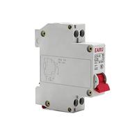 Interrupteur automatique 25A DZ30-32 DPN 1P + N Mini disjoncteur MCB Din Rail montage découpe Miniature ménage interrupteur d'air OEM Circuit protecteur