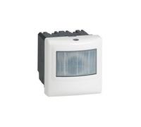Détecteur de mouvement blanc Mosaic Eco - 3 fils - 2000W LEGRAND