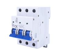 Interrupteur automatique 3 pôles C 6 A - Protection des circuits électriques, évite les surcharges et les courts-circuits, idéal pour les installations électriques.