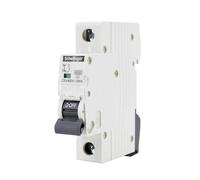 Interrupteur automatique 4,5 KA 1P C 06 A, protection électrique, idéal pour sécuriser les circuits électriques et prévenir les surcharges.