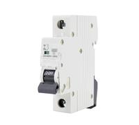 Interrupteur automatique 4,5 KA 1P C 63 A, protection électrique pour circuits et sécurité dans les installations électriques.