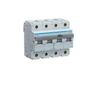 Interrupteur Automatique 4P 100A 15KA C 6M - HAGER HMC490