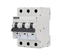 Interrupteur automatique 6KA 3 pôles B 25 A, idéal pour la protection des circuits électriques dans les installations résidentielles et industrielles.