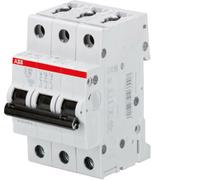 Interrupteur Automatique 6KA 3P - ABB S203 / C10