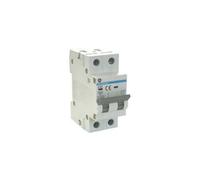 Interrupteur automatique à haute tension (MCB) 2P 10 a-6ka 400 V ¿ Electro DH mód.?: 78.102/2/10