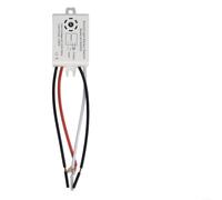 Interrupteur automatique avec capteur crépusculaire 220 V Interrupteur de lumière activé par la voix pour lampes à économie d'énergie Couloir Escalier Protection IP44