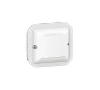 Détecteur de mouvement avec neutre composable étanche Plexo LEGRAND