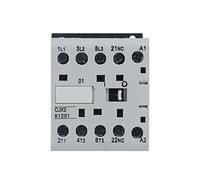 Interrupteur automatique CJX2-K 220V Mini contacteur ca 3P 3main 1NO/3main 1NC tension de bobine 50/60Hz 6A 9A 12A 1 pièces (Color : Cjx2-k-1201)