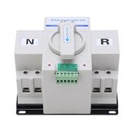 Interrupteur automatique Commutateur de transfert de puissance double, commutateur automatique, 230V, 63a, démarreur électronique for système d'éclairage