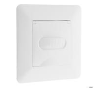 Interrupteur automatique compatible LED - Blanc - Artezo - Zenitech