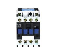 Interrupteur automatique Contacteur CJX2-1210 12A commutateurs LC1 AC contacteur tension 380V 220V 110V utilisation avec interrupteur à flotteur 1 pièces (Color : Ac12v)