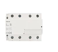 Interrupteur automatique Contacteur modulaire 4 pôles 100A 4NO 2NO2NC 3NO1NC 220V 110V 24V contacteur domestique automatique 100A Rail Type 1 pièces (Color : 4p 100a 4no 230vac)