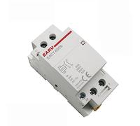 Interrupteur automatique Contacteur modulaire domestique sur Rail Din, 2P 32-63A AC 110V 220V 50/60Hz, contrôleur de commutateur 2NO 2NC 1NO 1NC, bricolage, maison intelligente, hôtel (Color : 32a,