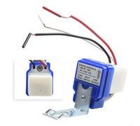 Interrupteur automatique de lumière de rue Capteur de contrôle photo pour éclairage extérieur Capteur crépuscule à l'aube Interrupteur jour nuit Module relais contrôlé Lampadaire solaire (24 V)