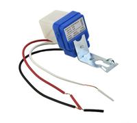 Interrupteur automatique de lumière de rue Capteur de contrôle photo pour éclairage extérieur Capteur crépuscule à l'aube Interrupteur jour nuit Module relais contrôlé Lampadaire solaire (12 V)