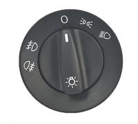 Interrupteur Automatique de phares Interrupteur de Commande de Phare de Voiture 1CO941531A pour VW Lupo Beetle Passat B5 B5.5 1998 1999 2000 2001 2002 2003 Bouton de commutateur de Phare