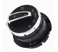 Interrupteur Automatique de phares pour Panamera 2010 2011 2012 2013 2014 2015 2016, commutateur de phares chromé, interrupteurs intégrés, OEM : 97061353307