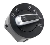 Interrupteur Automatique de phares pour VW Scirocco 2009-2015 et Amarok 2013-2015 : Commande Automatique des phares, Bouton de Feux antibrouillard, référence OE : 5ND941431B