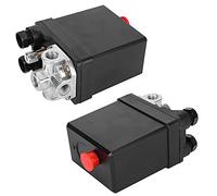 Interrupteur Automatique de PRESSION Black Vertical 3-Phase à 4 Voies 380V 8kg G1 / 4IN PRESSION PRESSUR3 PRESSURK PHASE. Machine Pneumatique