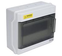 Interrupteur automatique Disjoncteur, boîte de distribution électronique Rail DIN extérieur 9 voies avec connecteur for équipement de lutte contre l'incendie for la communication