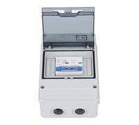 Interrupteur automatique Disjoncteur, boîtier de combinaison PV couvercle transparent for système solaire