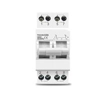 Interrupteur automatique Disjoncteur To219g 2p 63a double puissance commutateur d'isolement de transfert manuel disjoncteur de verrouillage