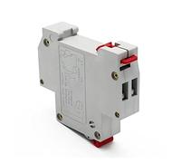 Interrupteur automatique DZ30-32 DPN 1P + N Mini Disjoncteur MCB 6A 10A 16A 20A 25A 32A Din Rail Montage Découpe Miniature Commutateur D'air Domestique OEM DIY (Size : 20A)