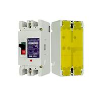 Interrupteur automatique Électronique MCB 2P 160A DC 750V Énergie Solaire Photovoltaïque DC Disjoncteur DC2P160AES