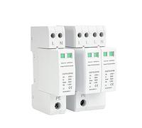 Interrupteur automatique GSP9 AC SPD 20KA ~ 40KA 275V dispositif de protection contre les surtensions domestique dispositif parafoudre basse tension 1P + N 18mm 3P + N 36mm 1 pièces (Size : GSP9-DP40