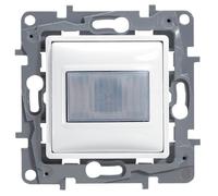 Interrupteur automatique - LEGRAND - Niloé - 400W - Blanc - Enjoliveur finition éclat