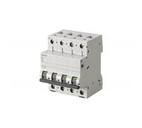 Interrupteur Automatique Magnetothermique 4 Pôles 20A 6KA Siemens 5SL64207BB