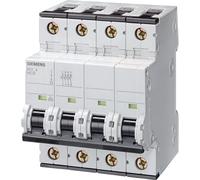 Interrupteur Automatique Magnetothermique Siemens 5SY6410-7 4P 10A Type C