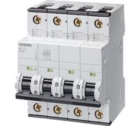 Interrupteur Automatique Magnetothermique Siemens 5SY6410-7 4P 10A Type C